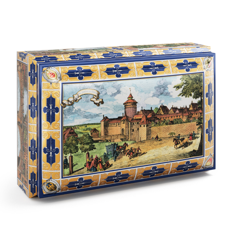 Gingerbread World Lebkuchen Schmidt Canada - Festive Chest 50406
