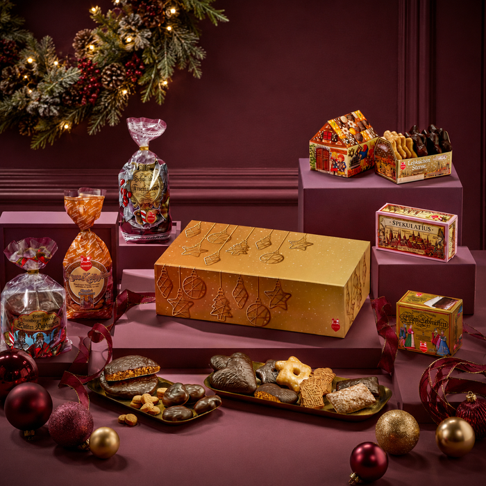 Gingerbread World Lebkuchen Schmidt Canada - Festive Gift Carton 2026 - 50163