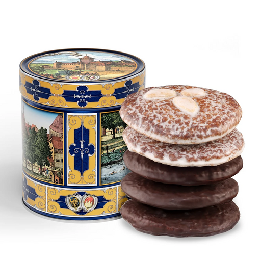 Gingerbread World Lebkuchen Schmidt Canada - Festive Tin 2026 - 61356