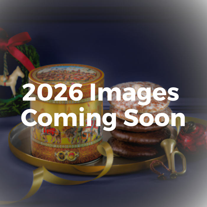 Gingerbread World Lebkuchen Schmidt Canada - Festive Tin 61356