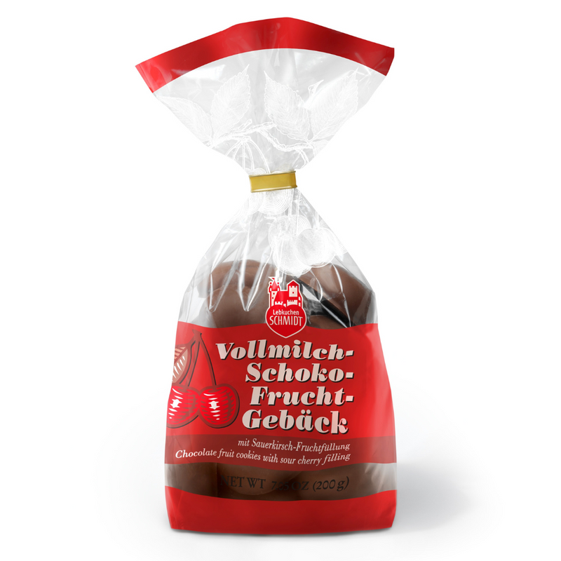 Gingerbread World Lebkuchen Schmidt Canada - Gingerbread Fruit Chookies with Milk Chocolate 61459