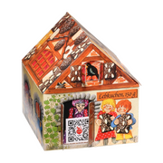 Gingerbread World Lebkuchen Schmidt Canada - Fairy Tale House with German Gingerbread Hearts 61436