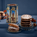 Gingerbread World Lebkuchen Schmidt Canada - Hexagon Tin with Elisen 61326