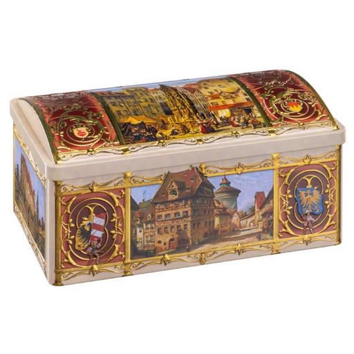 Gingerbread World Lebkuchen Schmidt Canada - Historic Nuremberg Chest 50574 - chest