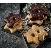 Gingerbread World Lebkuchen Schmidt Canada - Lebkuchen Stars Assorted 61452