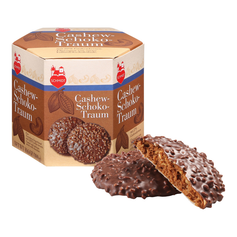 Lebkuchen Schmidt Cashew Chocolate Dream - Lebkuchen of the Year 2016