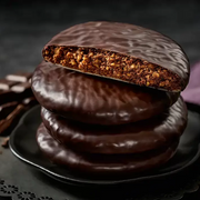 Gingerbread World Lebkuchen Schmidt Canada - Premium Schwarz Elise Black Elise 61239