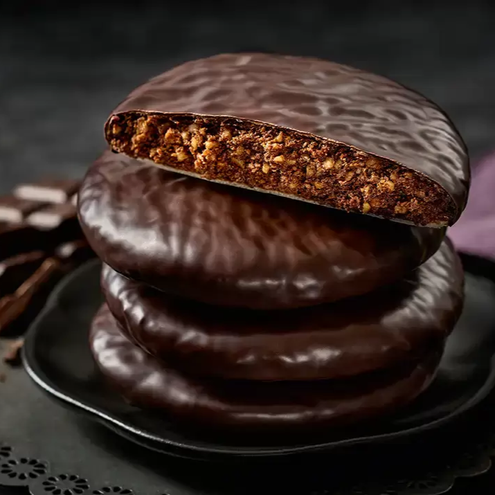 Gingerbread World Lebkuchen Schmidt Canada - Premium Schwarz Elise Black Elise 61239