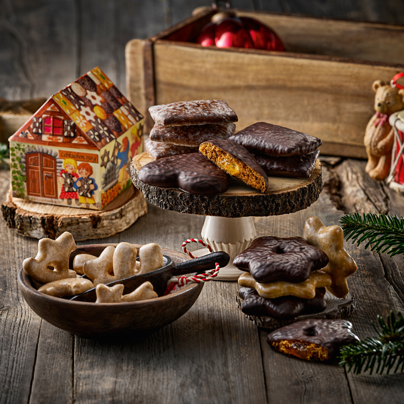 Gingerbread World Lebkuchen Schmidt Canada - Little Temptation 2026 - 50227