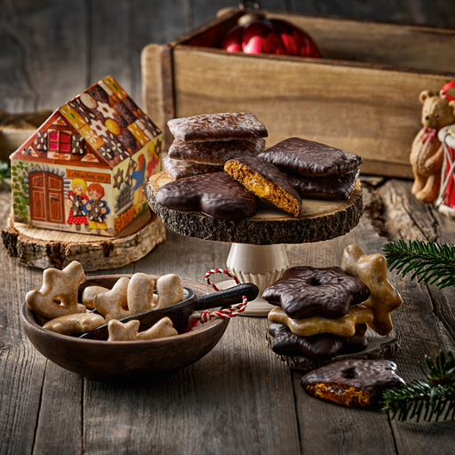 Gingerbread World Lebkuchen Schmidt Canada - Little Temptation 2026 - 50227