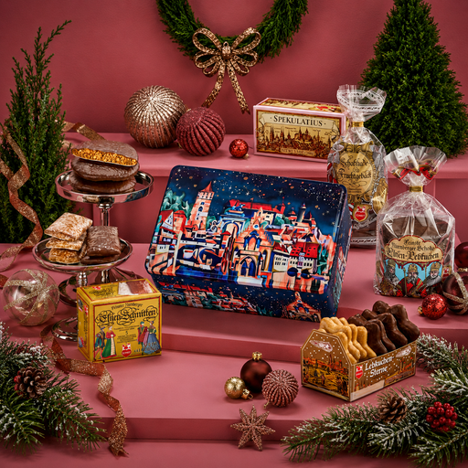 Gingerbread World Lebkuchen Schmidt Canada - Modern Nuremberh Chest 2026 - 50586