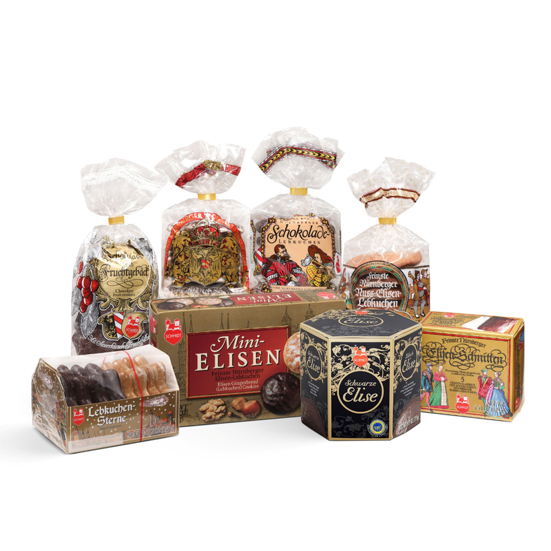 Gingerbread World Lebkuchen Schmidt Canada - Nothing But Lebkuchen Packet 2026 - 50136