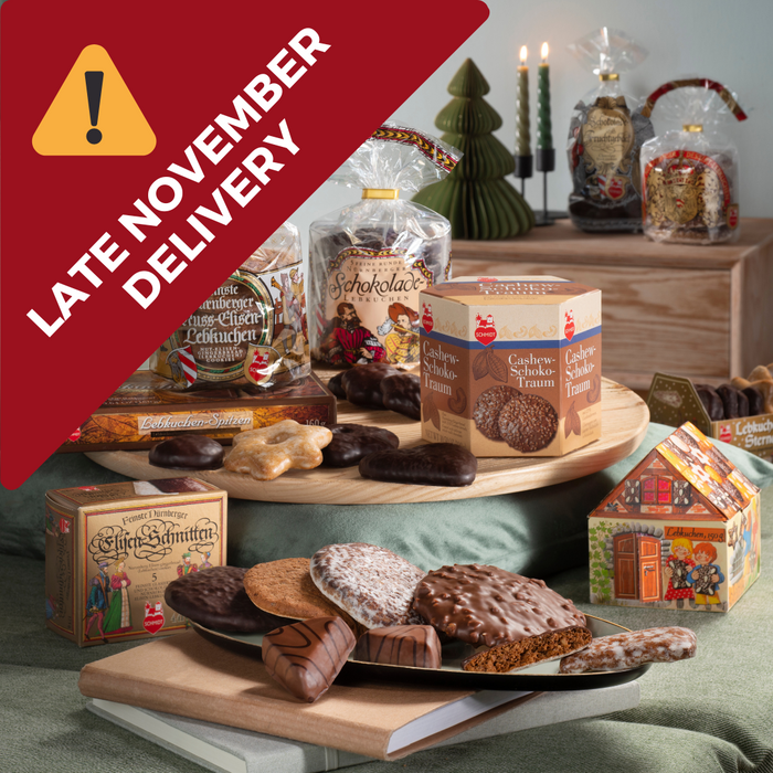 Lebkuchen Schmidt Nothing But Lebkuchen LATE NOVEMBER DELIVERY