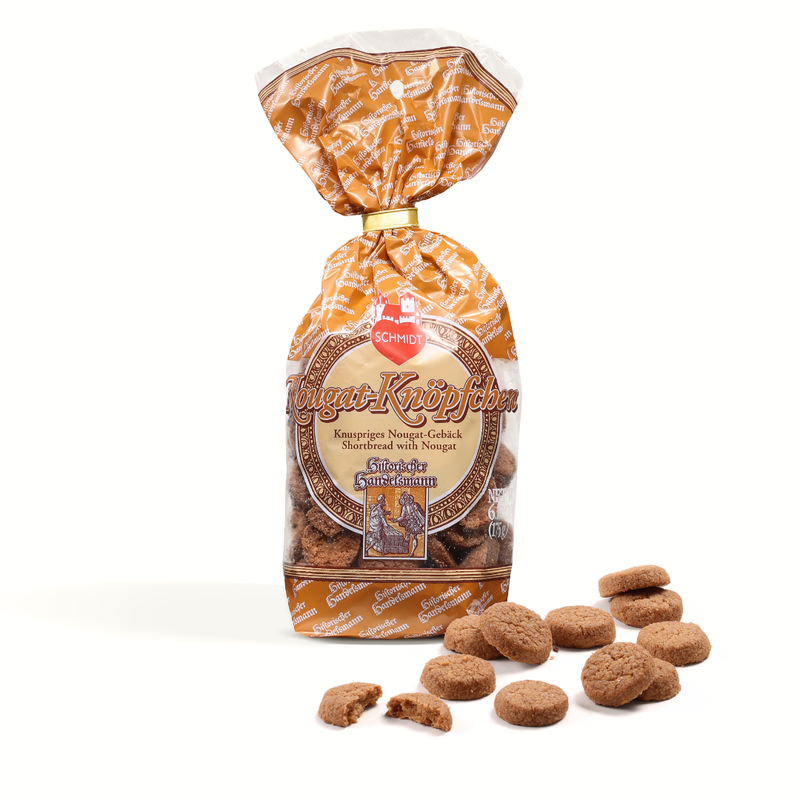 Gingerbread World Lebkuchen Schmidt Canada - Nougat Buttons 61442