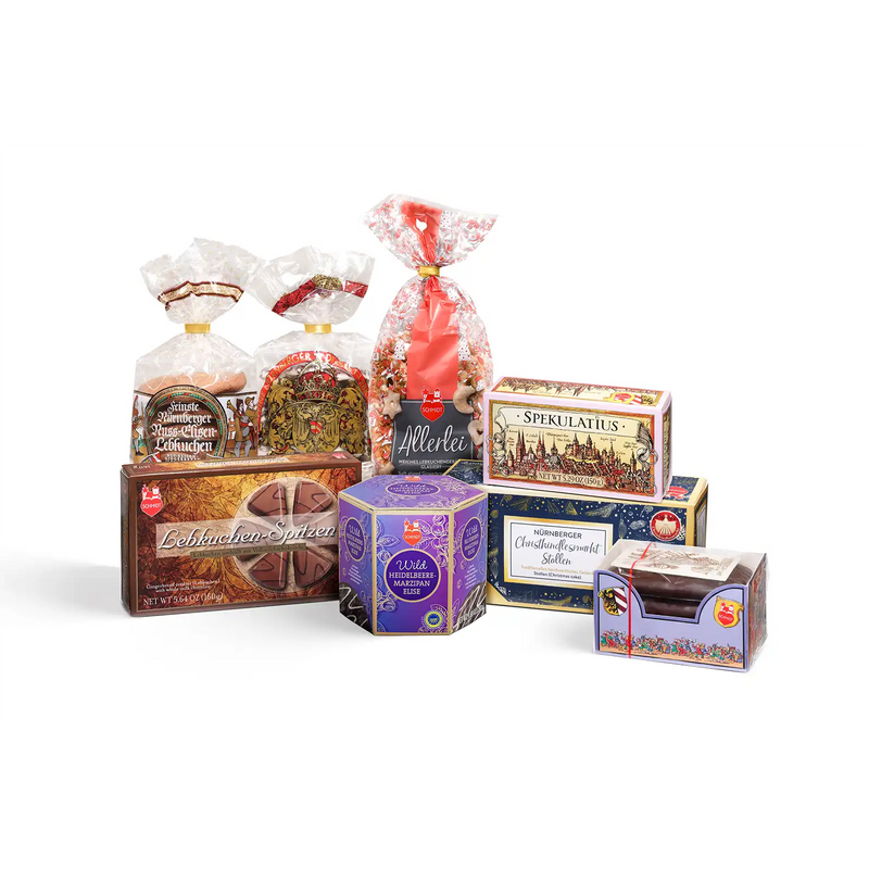 Gingerbread World Lebkuchen Schmidt Canada - Nuremberg Gift Chest 2026 - 50516 - product details