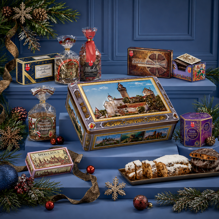 Gingerbread World Lebkuchen Schmidt Canada - Nuremberg Gift Chest 2026 - 50516