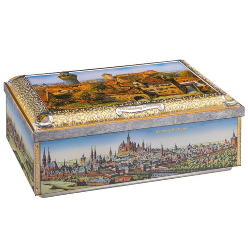 Gingerbread World Lebkuchen Schmidt Canada - Nuremberg Gift Chest 50514 - chest