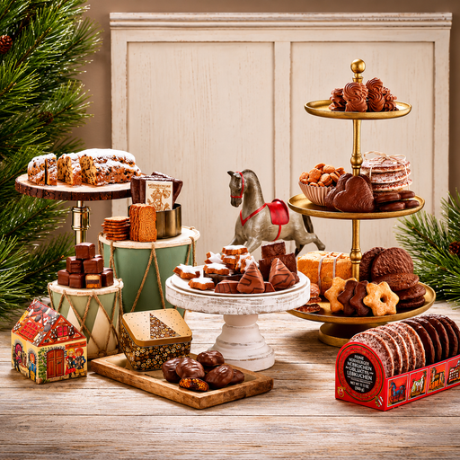 Gingerbread World Lebkuchen Schmidt Canada - Overseas Parcel 2026 - 50133