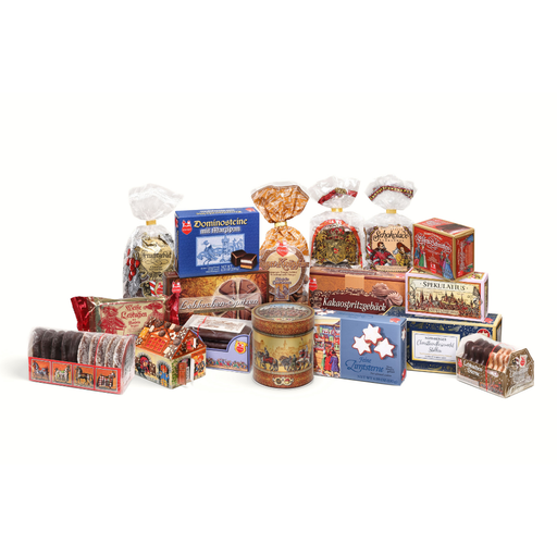 Gingerbread World Lebkuchen Schmidt Canada - Overseas Parcel 50133