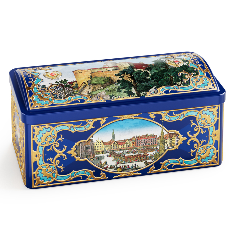 Gingerbread World Lebkuchen Schmidt Canada - Small Nuremberg Chest 2026 - 50456