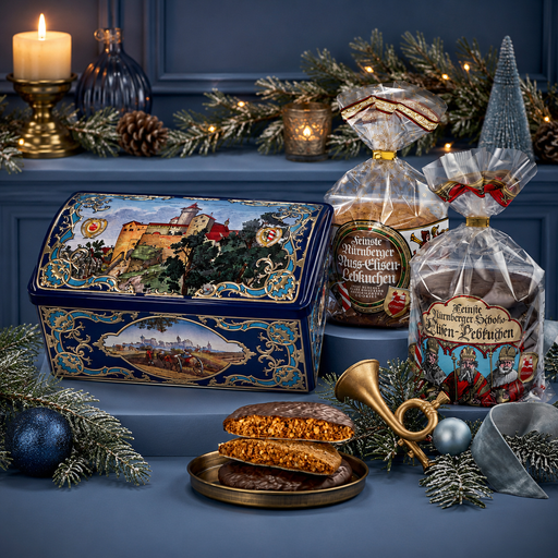 Gingerbread World Lebkuchen Schmidt Canada - Small Nuremberg Chest 2026 - 50456
