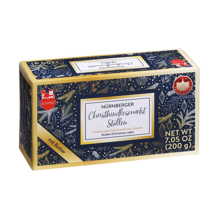 Gingerbread World Lebkuchen Schmidt Canada Mini Stollen 61775 - Christmas Loaf with Powdered Sugar