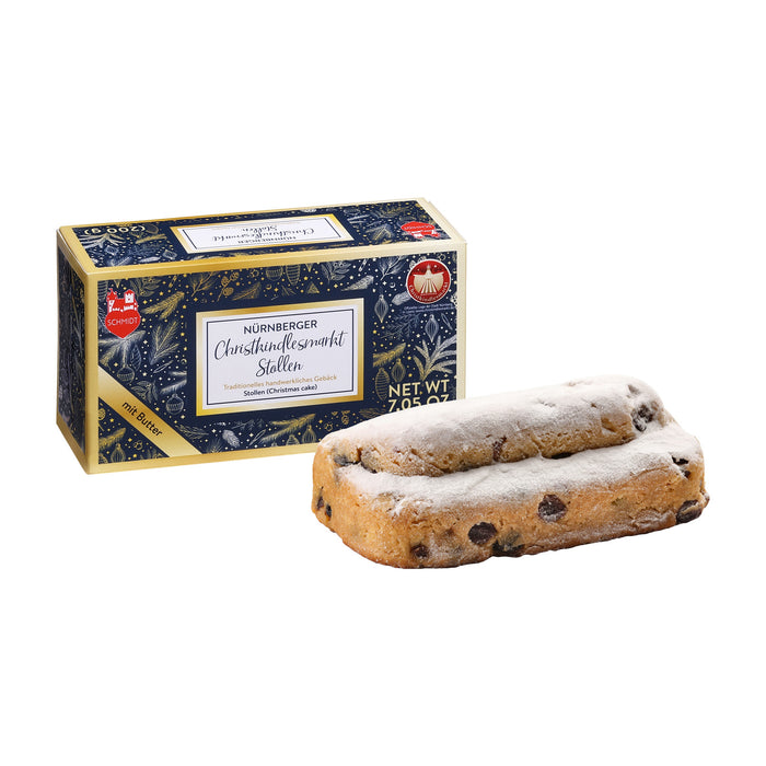 Gingerbread World Lebkuchen Schmidt Canada Mini Stollen 61775 - Christmas Loaf with Powdered Sugar