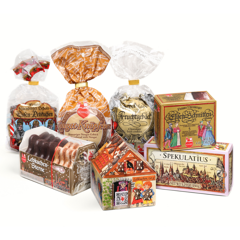 Gingerbread World Lebkuchen Schmidt Canada - Festive Gift Carton 2026 - 50163