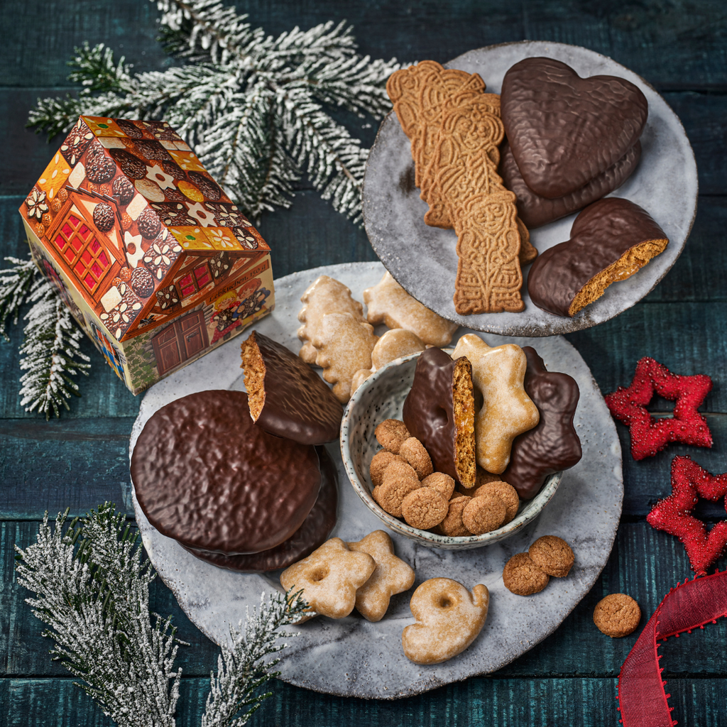 エルセーヌ　ソン デュ ボー 600ST Lebkuchen Schmidt Sweet Temptation – German Christmas Cookie Box