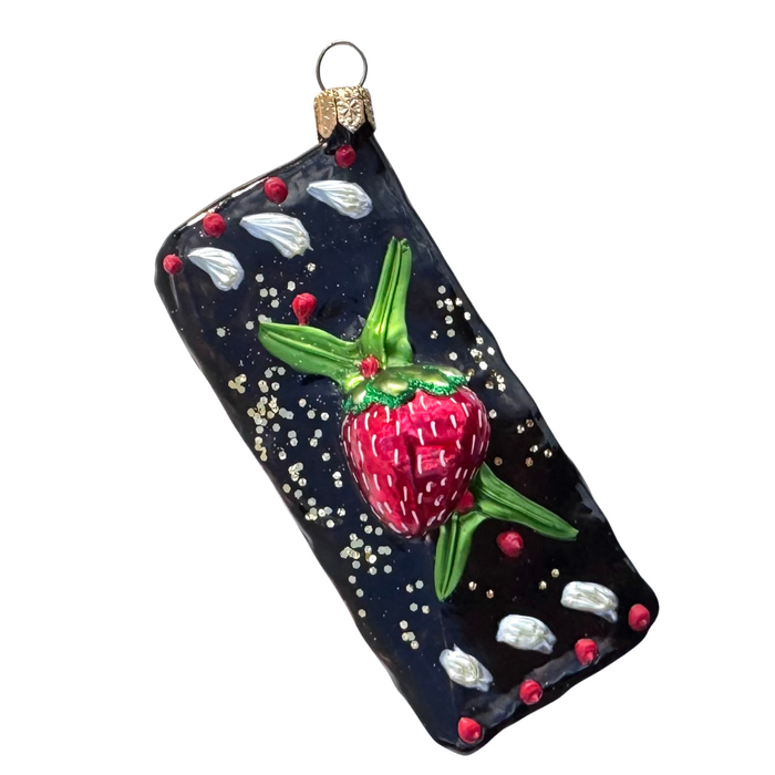 Gingerbread World Polish Blown Glass Ornament – Piece of Cake 285904