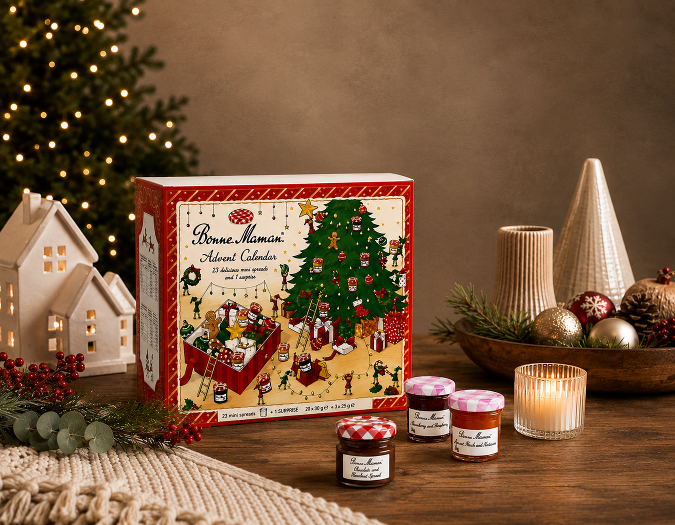 Gingerbread World Uniquely European Christmas Market - Advent Calendars and Countdown Candles and Traditions