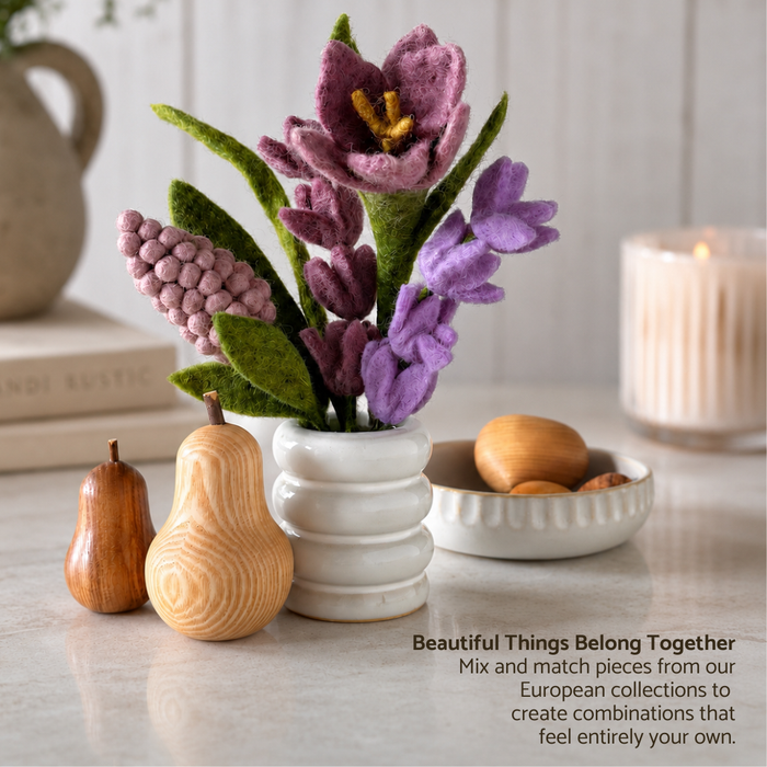 Gingerbread World Uniquely European Market - Combine pieces from our collections to create your own look