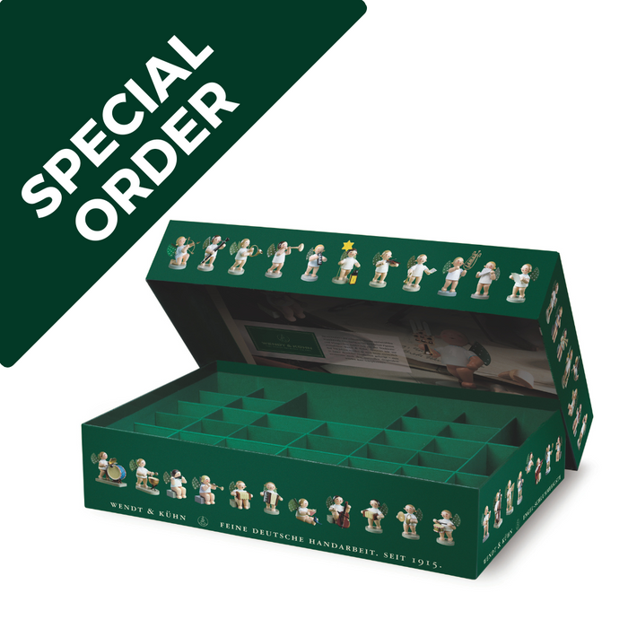 Gingerbread World Wendt und Kuehn - Slumber Box for Angels WK650-SK3