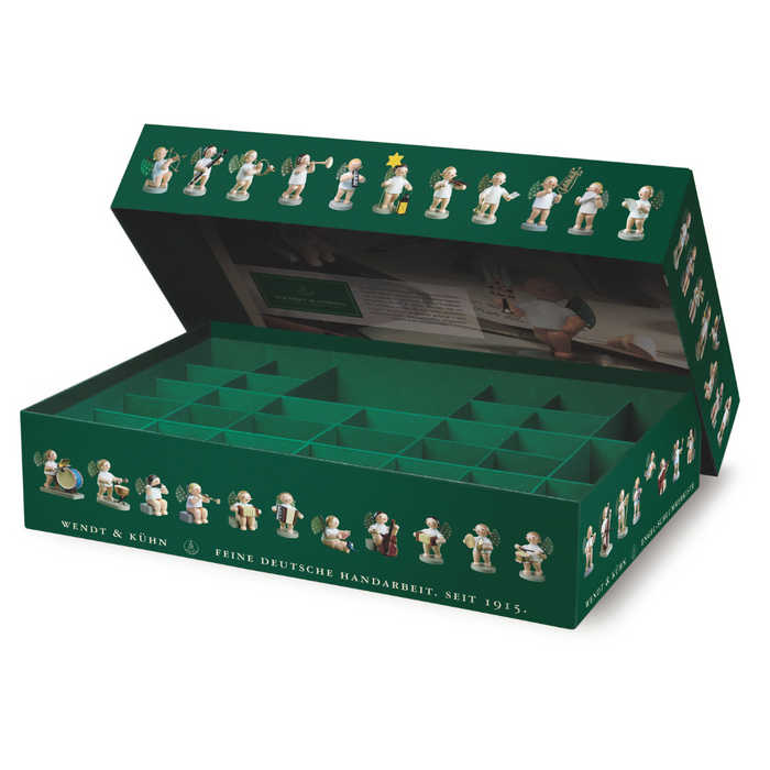 Gingerbread World Wendt und Kuehn - Slumber Box for Angels WK650-SK3