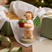 Gingerbread World Wendt und Kuehn Canada - Wendt & Kühn Gruenhainichen Angel – Angel with Lucky Four Leaf Clover 650-174