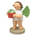 Gingerbread World Wendt und Kuehn Canada - Wendt & Kühn Gruenhainichen Angel – Angel with Lucky Four Leaf Clover 650-174