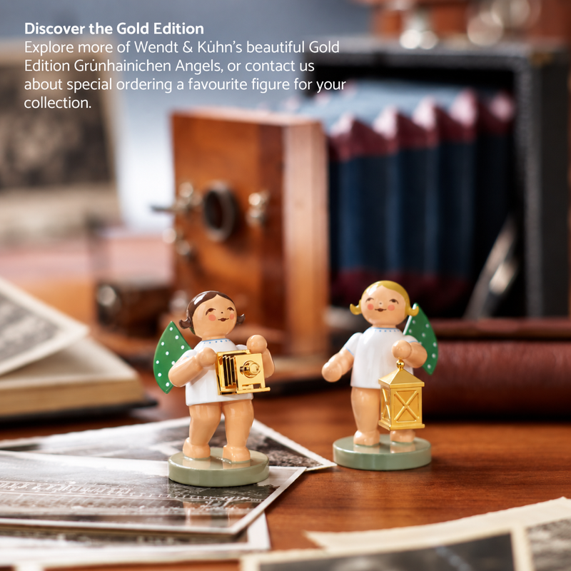 Gingerbread World Wendt und Kuehn Canada - Wendt & Kühn Gruenhainichen Gold Edition Angels