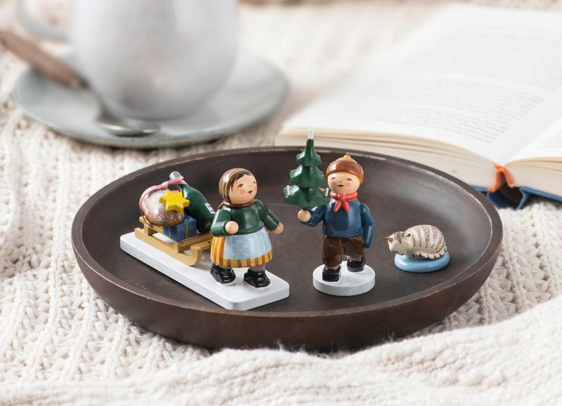 Gingerbread World Wendt und Kuehn Canada - Winter Children - Mood