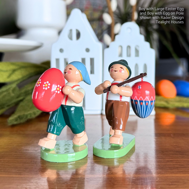 Gingerbread World Wendt und Kuehn Canada – Blumenkinder and Friends - Easter Children with Tealight Houses