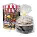 Gingerbread World Wicklein Lebkuchen Canada - Christmas Music Tin with Nuremberg Lebkuchen Cookies - showing package of Nuremberg Lebkuchen