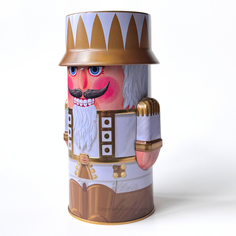 Gingerbread World Wicklein Lebkuchen Canada - Nutcracker Tin with Nuremberg Lebkuchen 7381