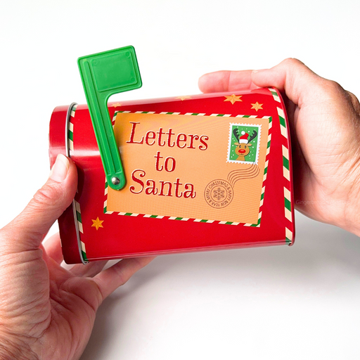 Gingerbread World Wicklein Lebkuchen Canada - Post Box Tin 7386