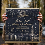 Henry Lambertz German Gingerbread & Chocolate Advent Calendar, imported from Germany and available from Gingerbread World European Christmas