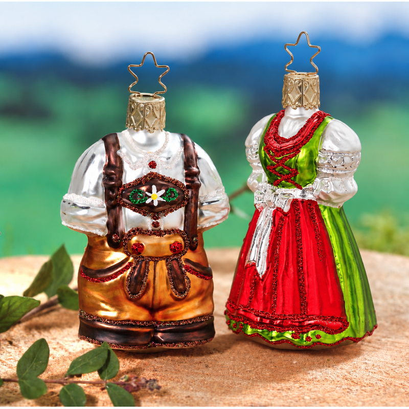 Inge-Glas Glass Ornament - German Gear