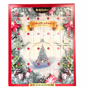 Schlünder Dresdner Stollen Advent Calendar with 24 authentic German Stollen treats and Dresden Striezelmarkt illustration | Gingerbread World European Christmas