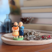 Gingerbread World Wendt und Kuehn Canada – Blumenkinder and Friends – Pair of Children- 5322-7