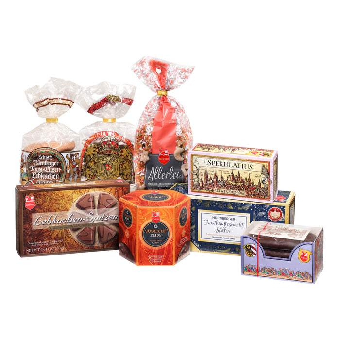 aufbewahrung lebkuchen Lebkuchen Schmidt Nuremberg Gift Chest – German Christmas Cookies & Stollen — Gingerbread World