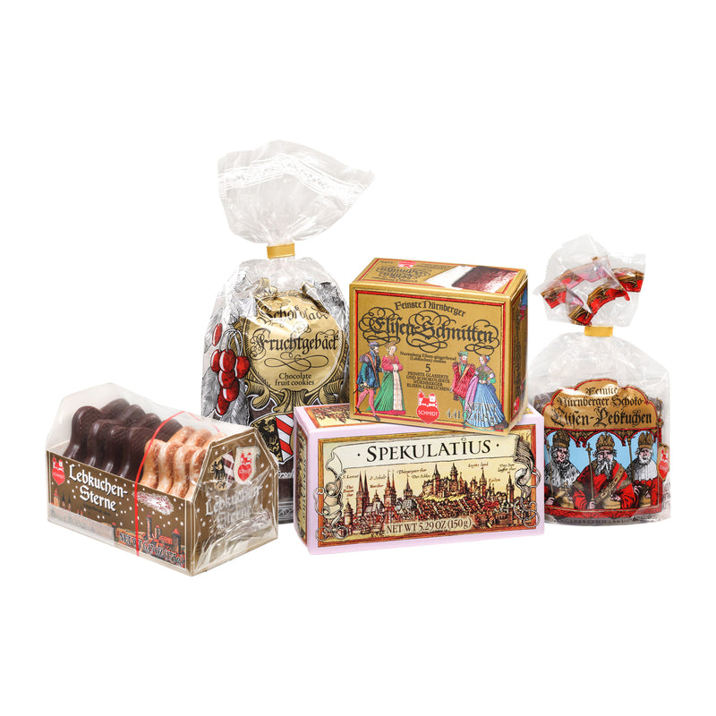 Gingerbread World Lebkuchen Schmidt Canada - Modern Nuremberh Chest 2026 - 50586