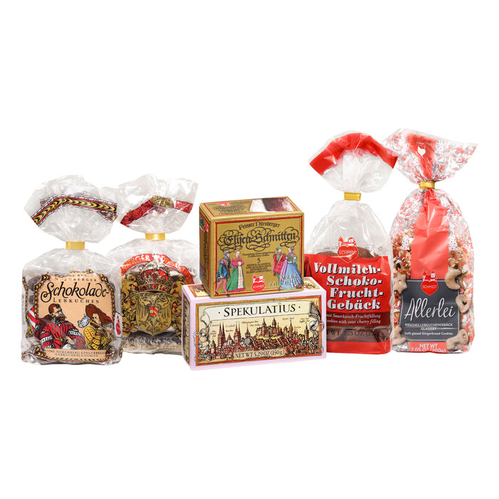 Lebkuchen Schmidt Nuremberg Arched Chest