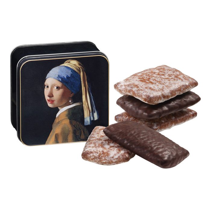 Lebkuchen Schmidt Artist Tin "Jan Vermeer"
